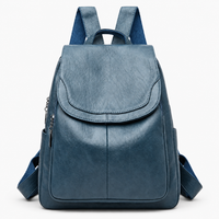 Sac à dos en simili-cuir microfibre - Miraya