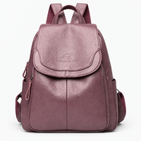 Sac à dos en simili-cuir microfibre - Miraya