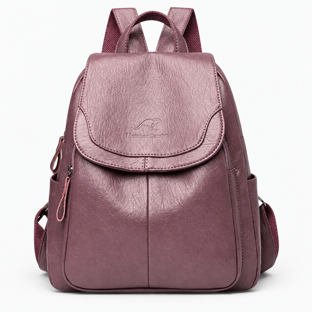 Sac à dos en simili-cuir microfibre - Miraya