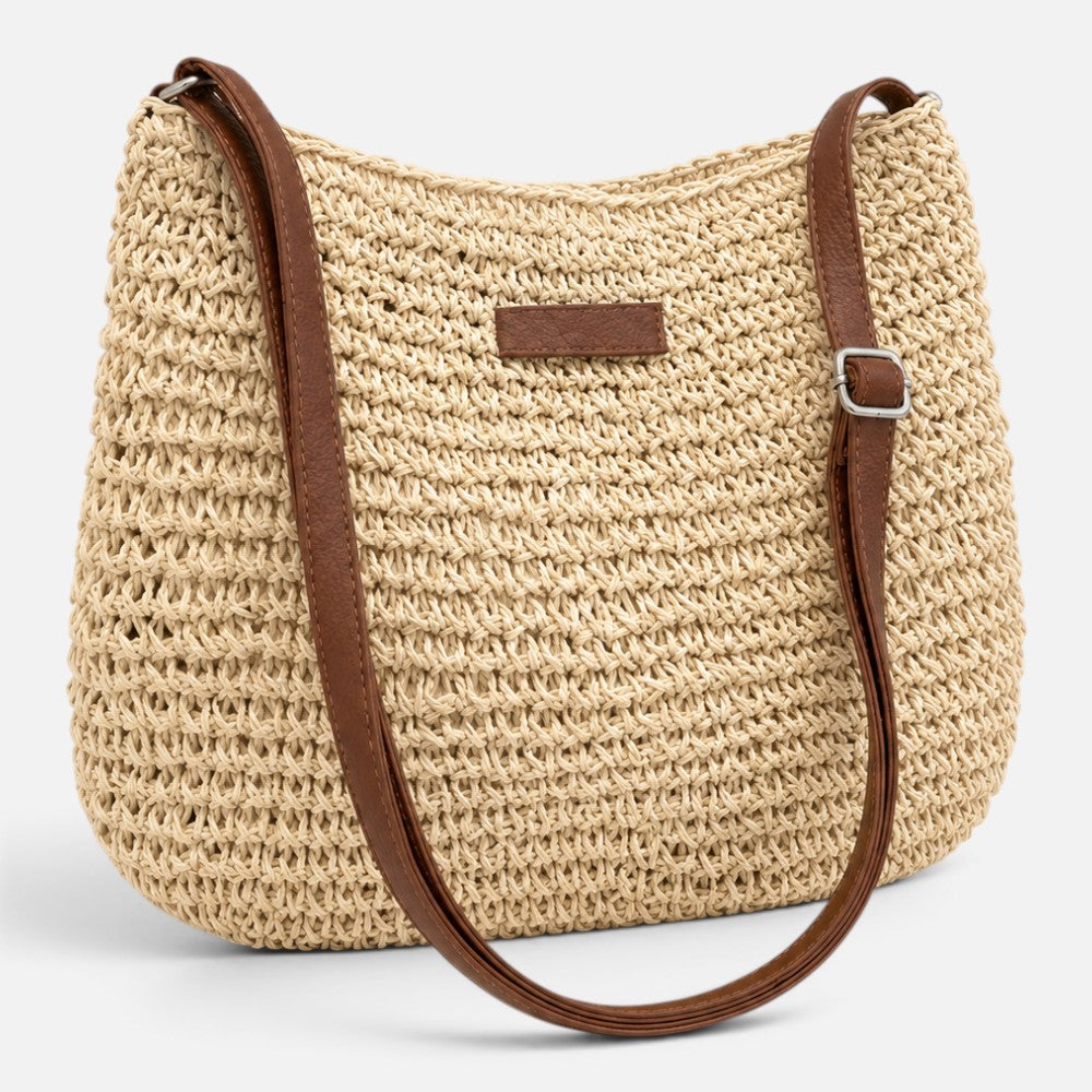 Sac d'été en paille - Lina