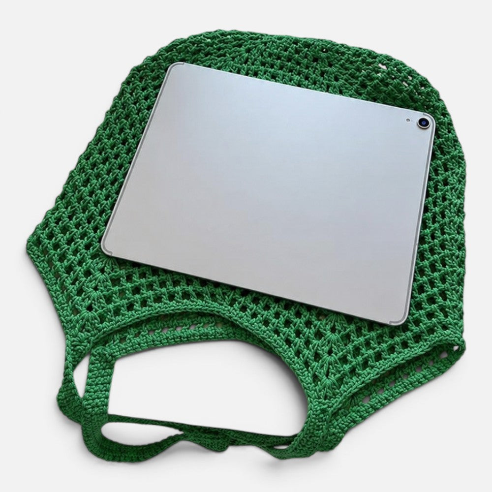 Sac en coton tressé  - Lena