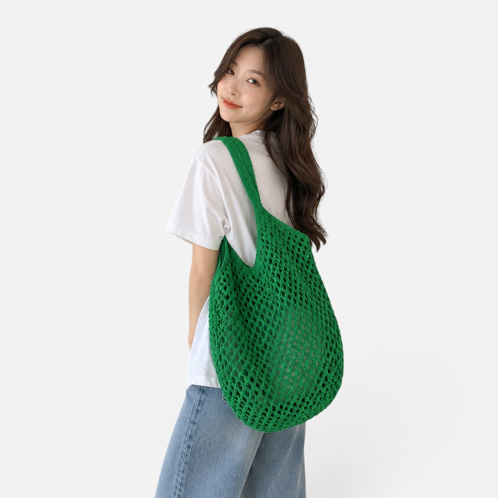 Sac en coton tressé  - Lena