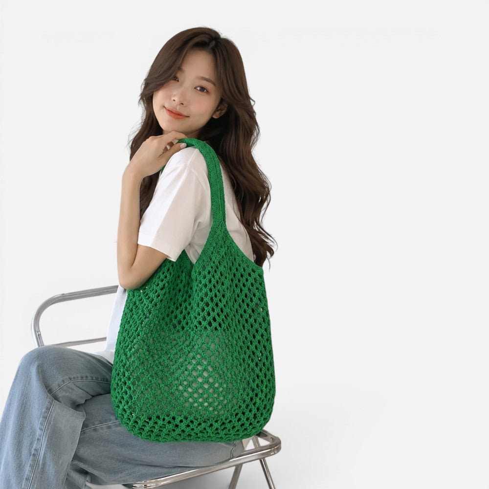Sac en coton tressé  - Lena