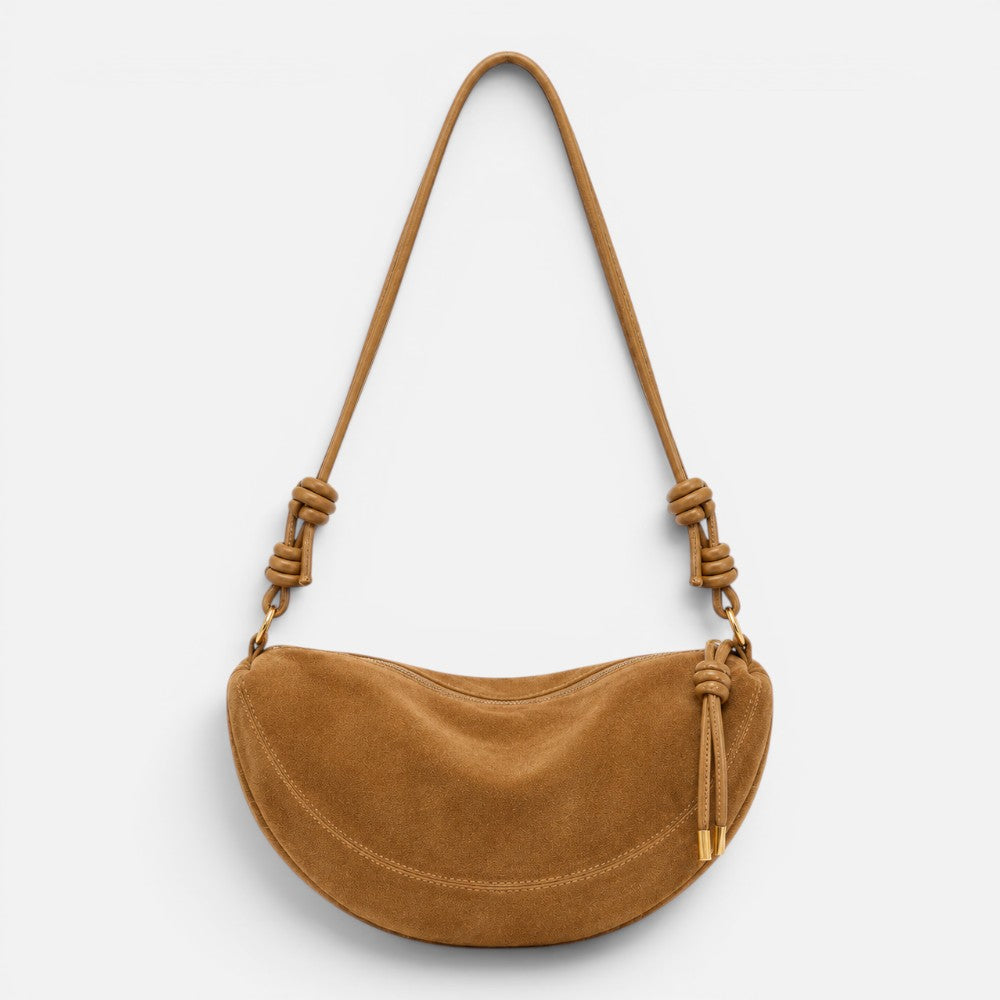 Sac bandoulière Faux daim - Louisa