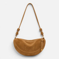 Sac bandoulière Faux daim - Louisa