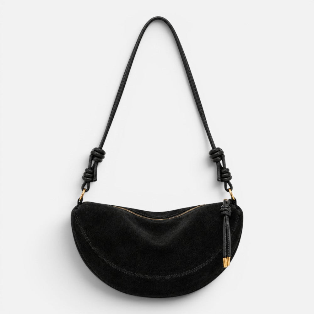 Sac bandoulière Faux daim - Louisa