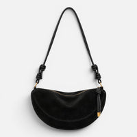 Sac bandoulière Faux daim - Louisa