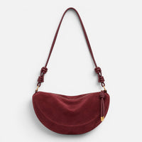 Sac bandoulière Faux daim - Louisa