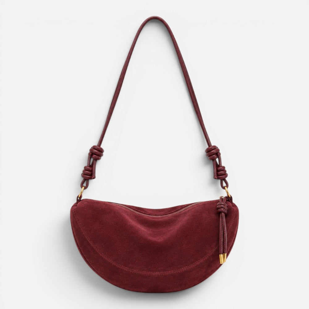 Sac bandoulière Faux daim - Louisa