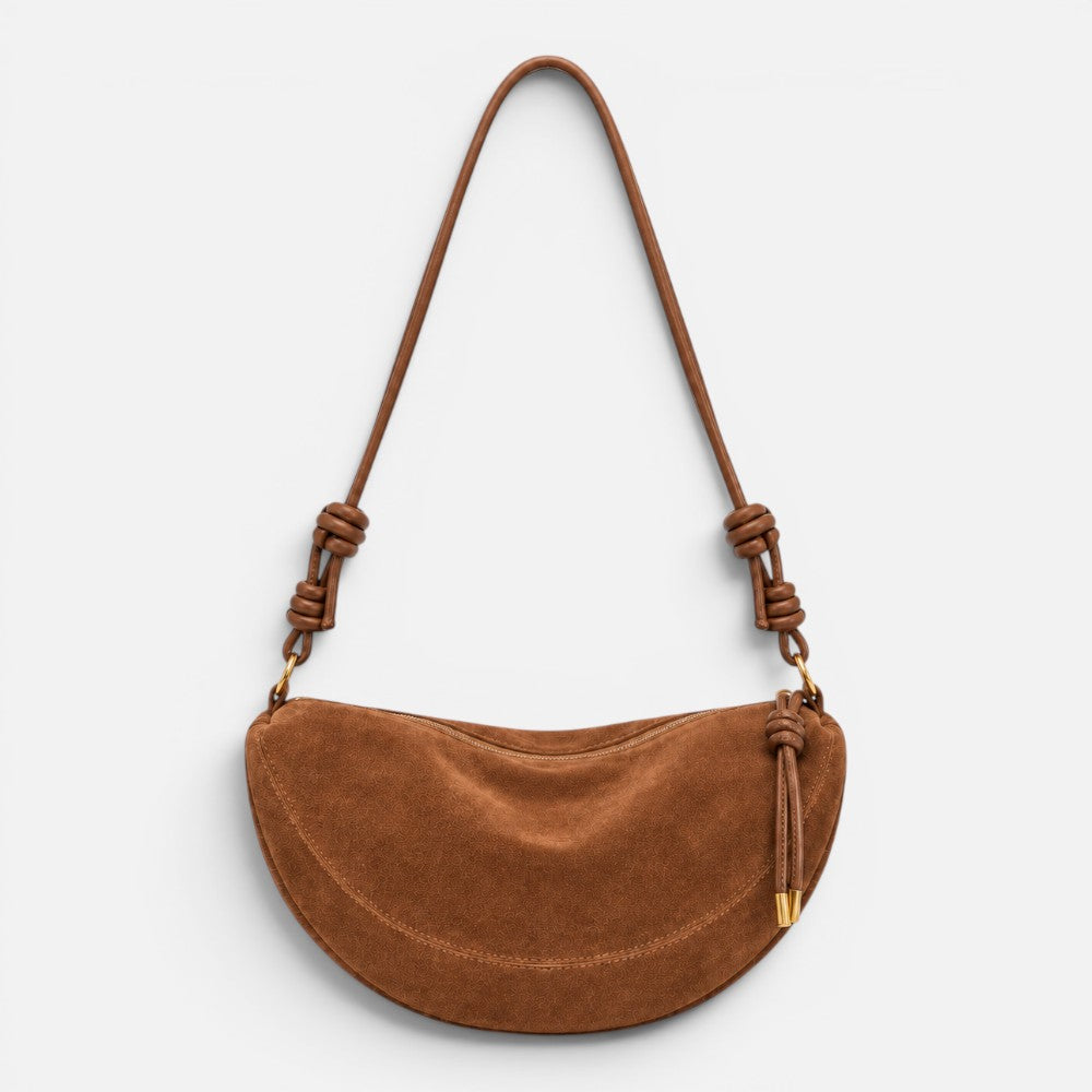 Sac bandoulière Faux daim - Louisa
