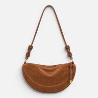 Sac bandoulière Faux daim - Louisa