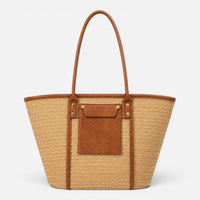 Sac en paille tressé - Elua