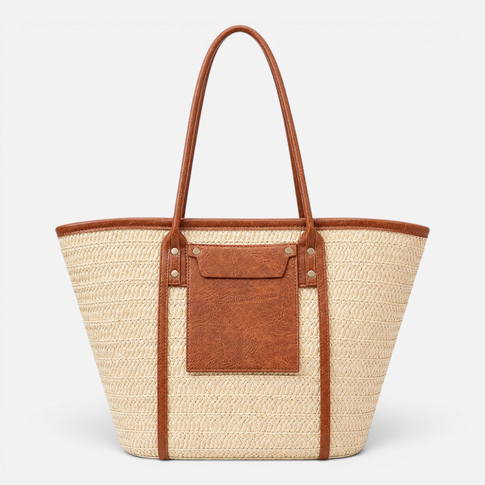 Sac en paille tressé - Elua