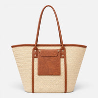 Sac en paille tressé - Elua