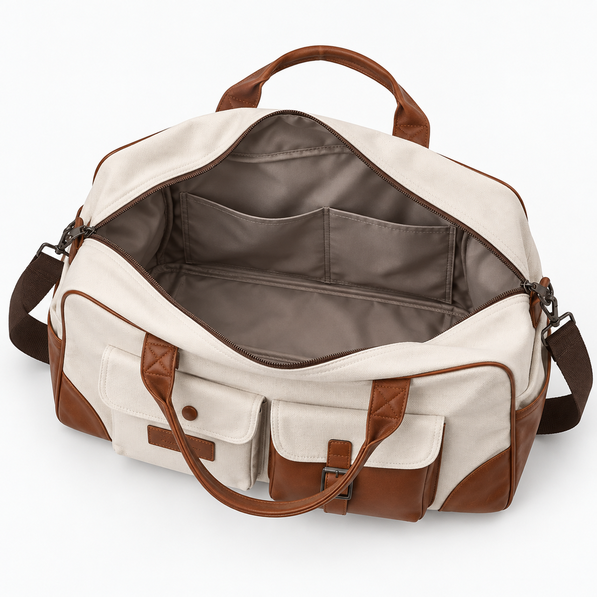 Sac de voyage portable en toile - Rosalie