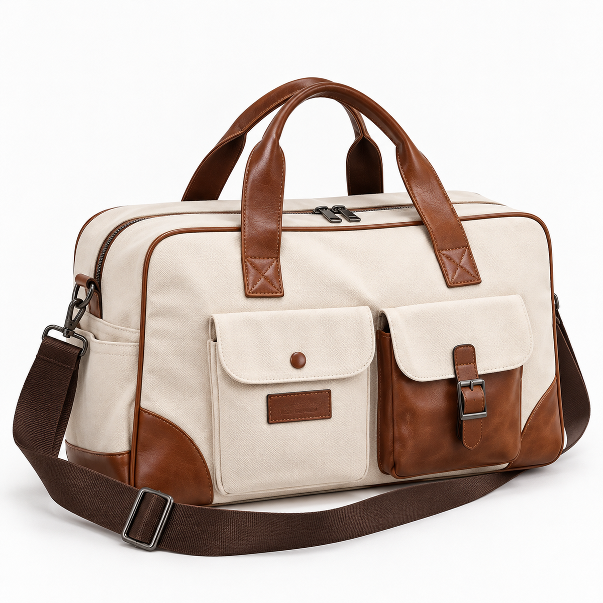 Sac de voyage portable en toile - Rosalie