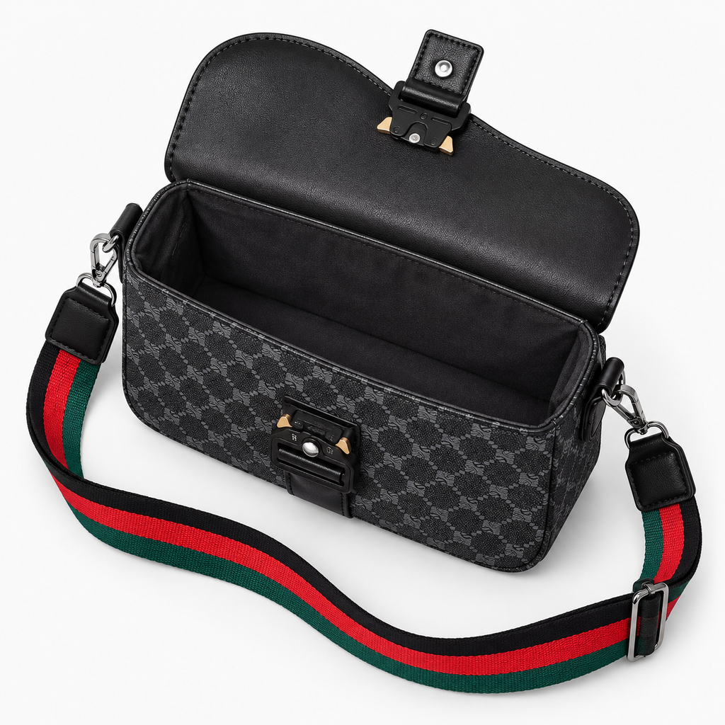 Sac  à motif Jacquard - Alban