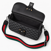 Sac  à motif Jacquard - Alban