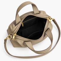 Sac en cuir de vache naturel, retro  - Eloïse