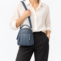 Sac à dos 4 en 1 en simili-cuir - Gianna