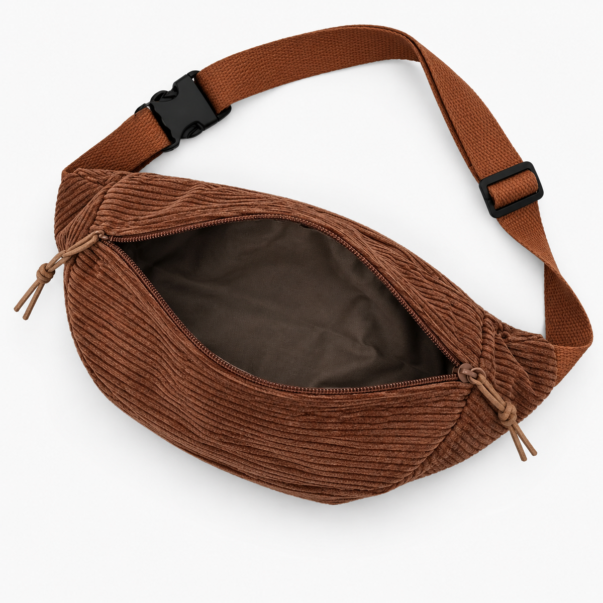 Sac banane en velours côtelé - Fanny