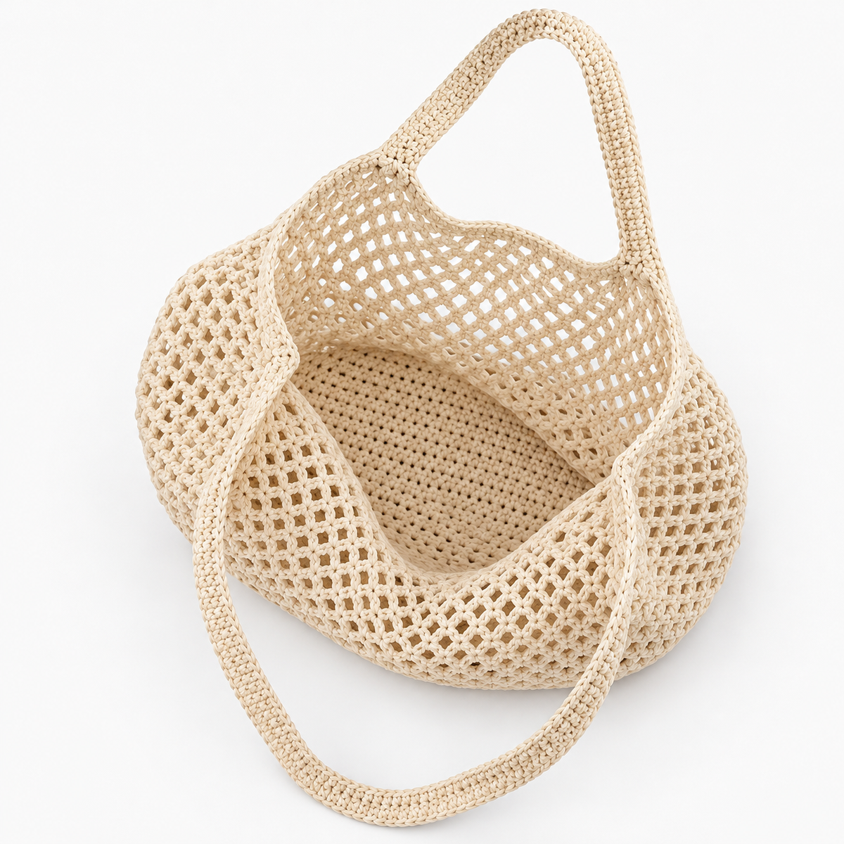 Sac en coton tressé  - Lena
