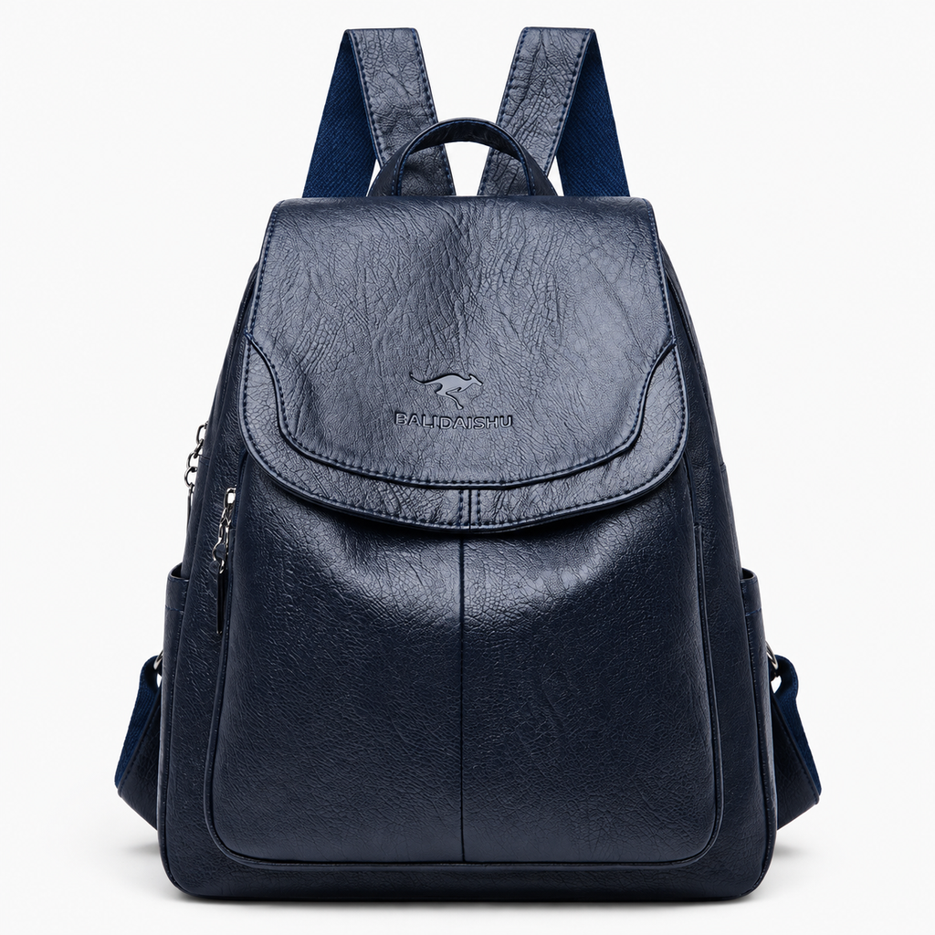 Sac à dos en simili-cuir microfibre - Miraya