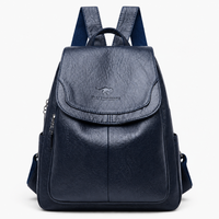 Sac à dos en simili-cuir microfibre - Miraya