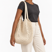 Sac en coton tressé  - Lena