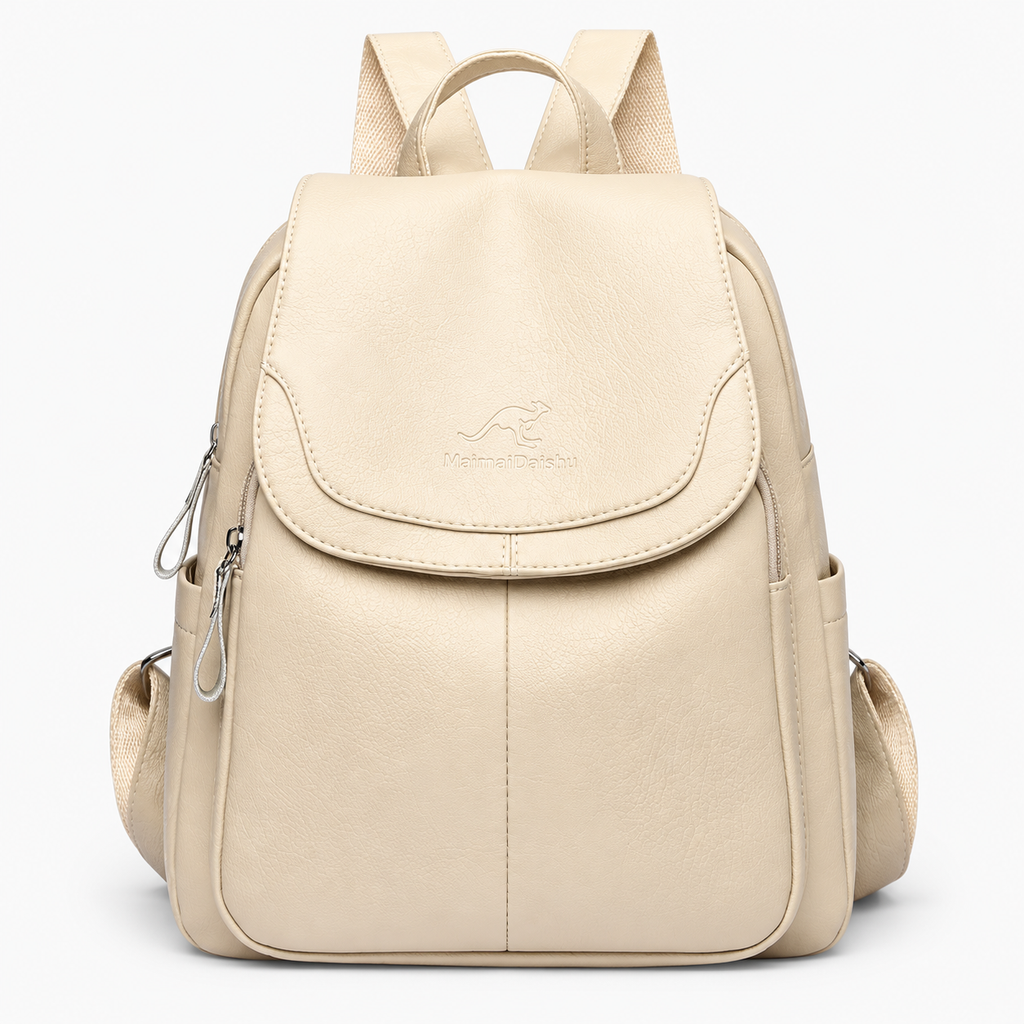 Sac à dos en simili-cuir microfibre - Miraya