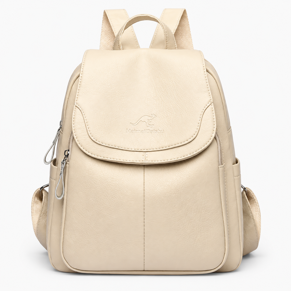 Sac à dos en simili-cuir microfibre - Miraya