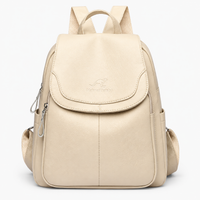 Sac à dos en simili-cuir microfibre - Miraya