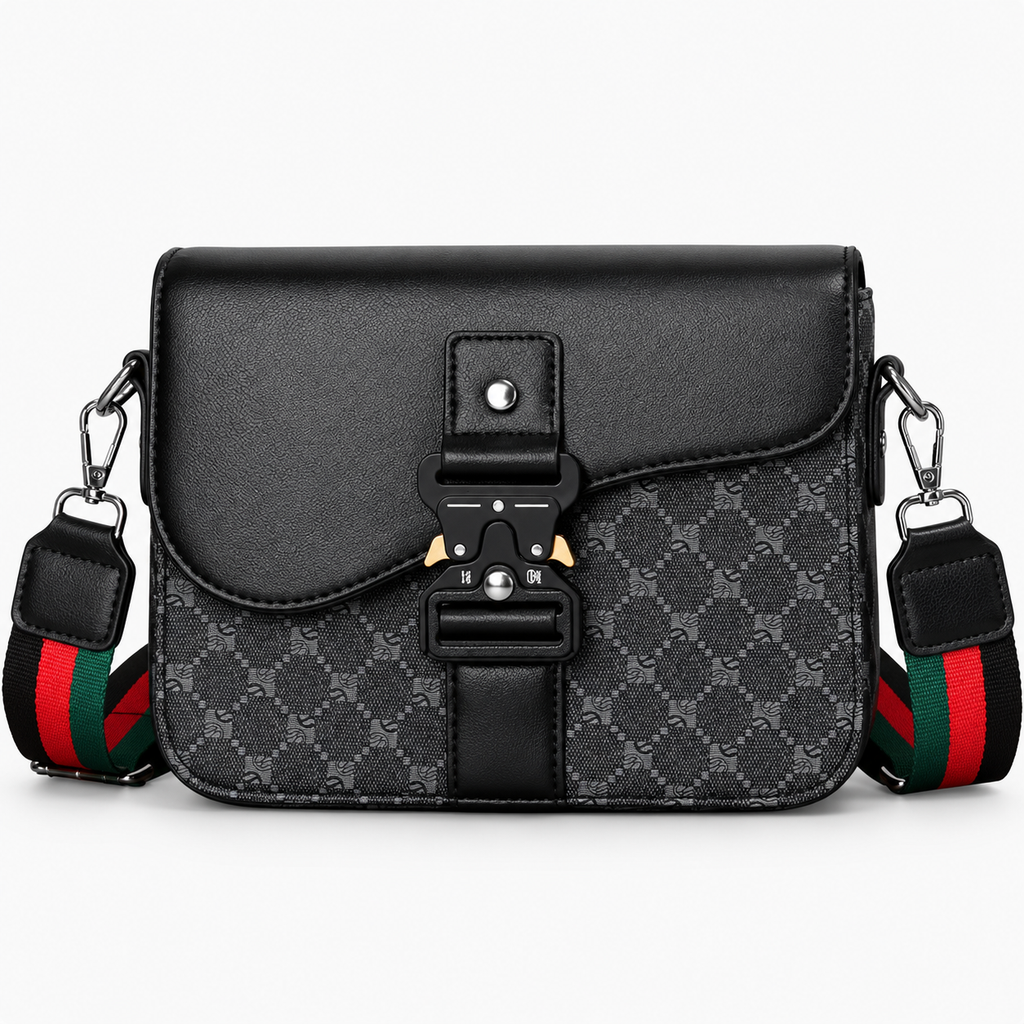 Sac  à motif Jacquard - Alban