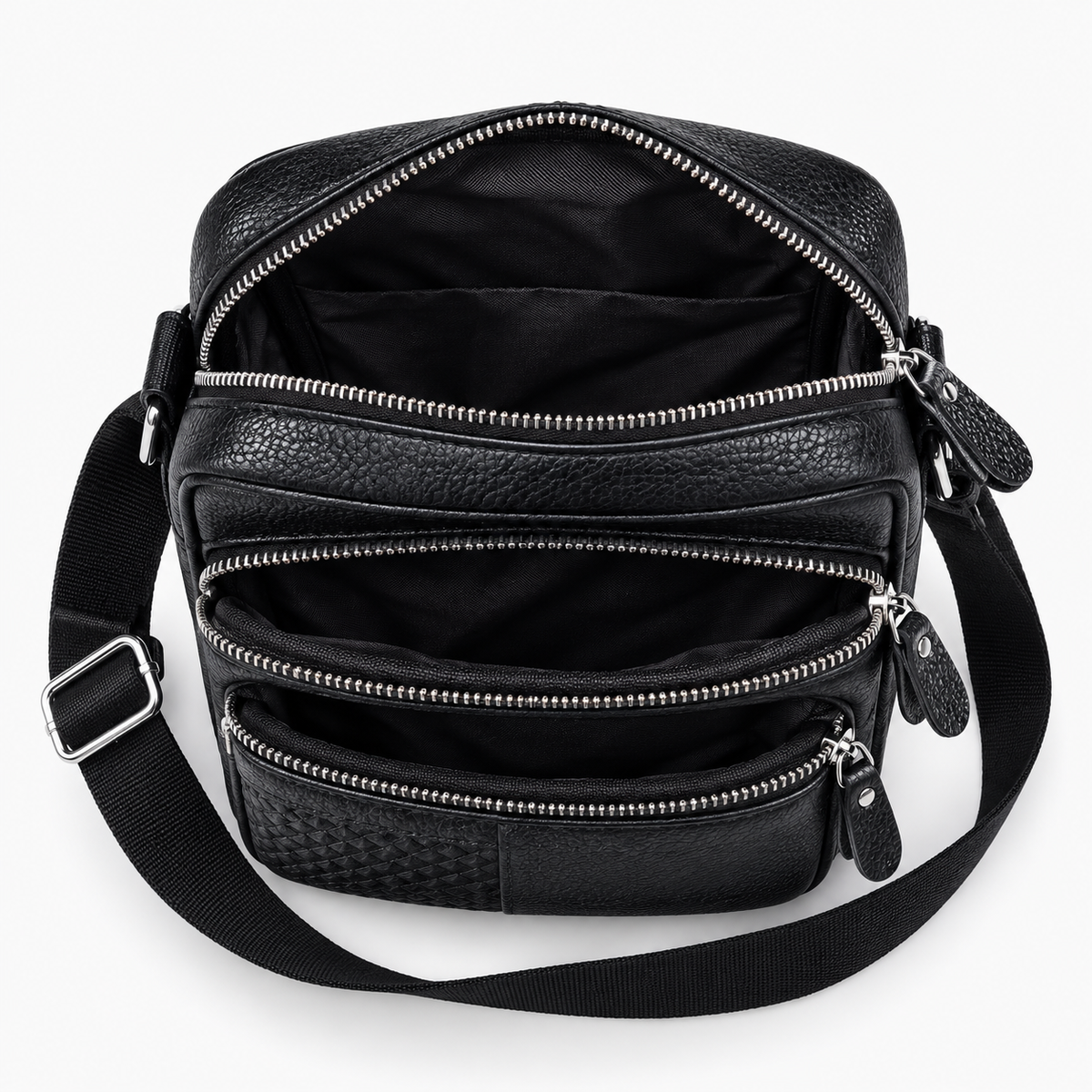 Sac en cuir véritable - Clément