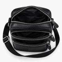 Sac en cuir véritable - Clément