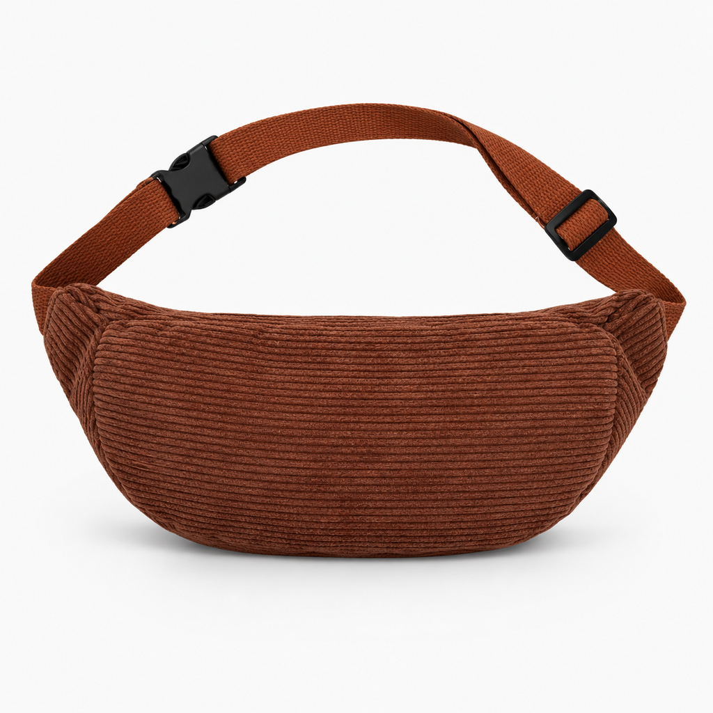 Sac banane en velours côtelé - Fanny