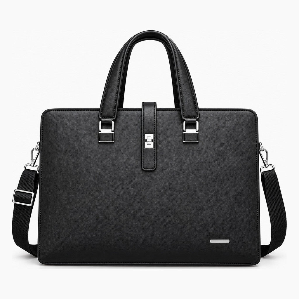 Sac à main homme en simili-cuir - Leon