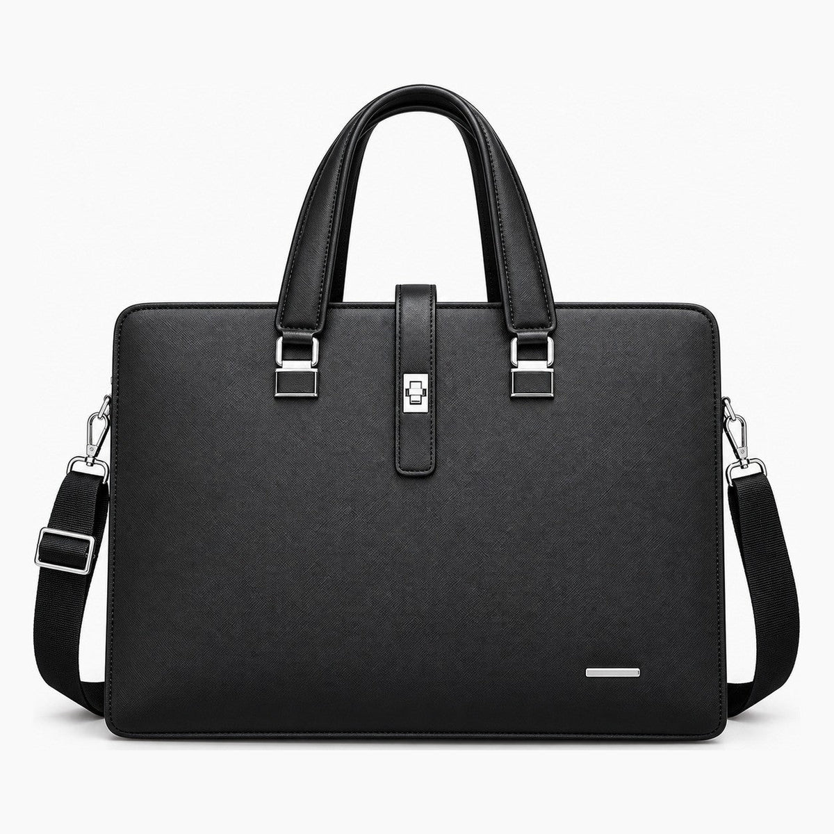 Sac à main homme en simili-cuir - Leon