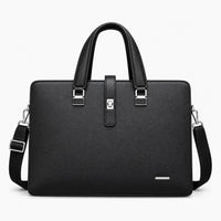Sac à main homme en simili-cuir - Leon