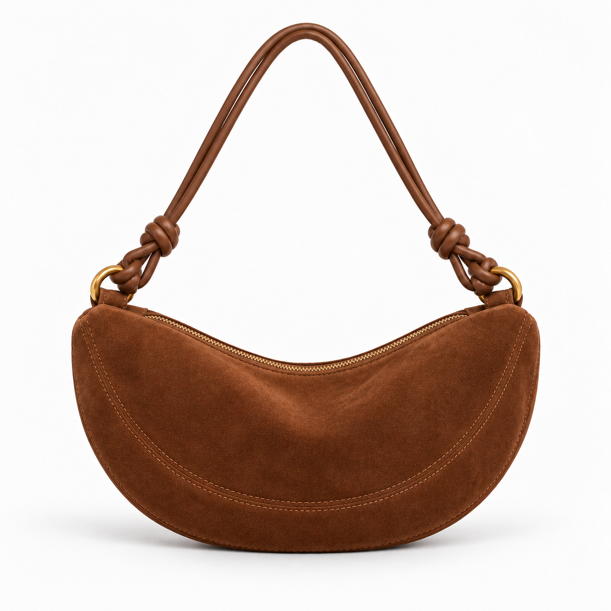 Sac bandoulière Faux daim - Louisa