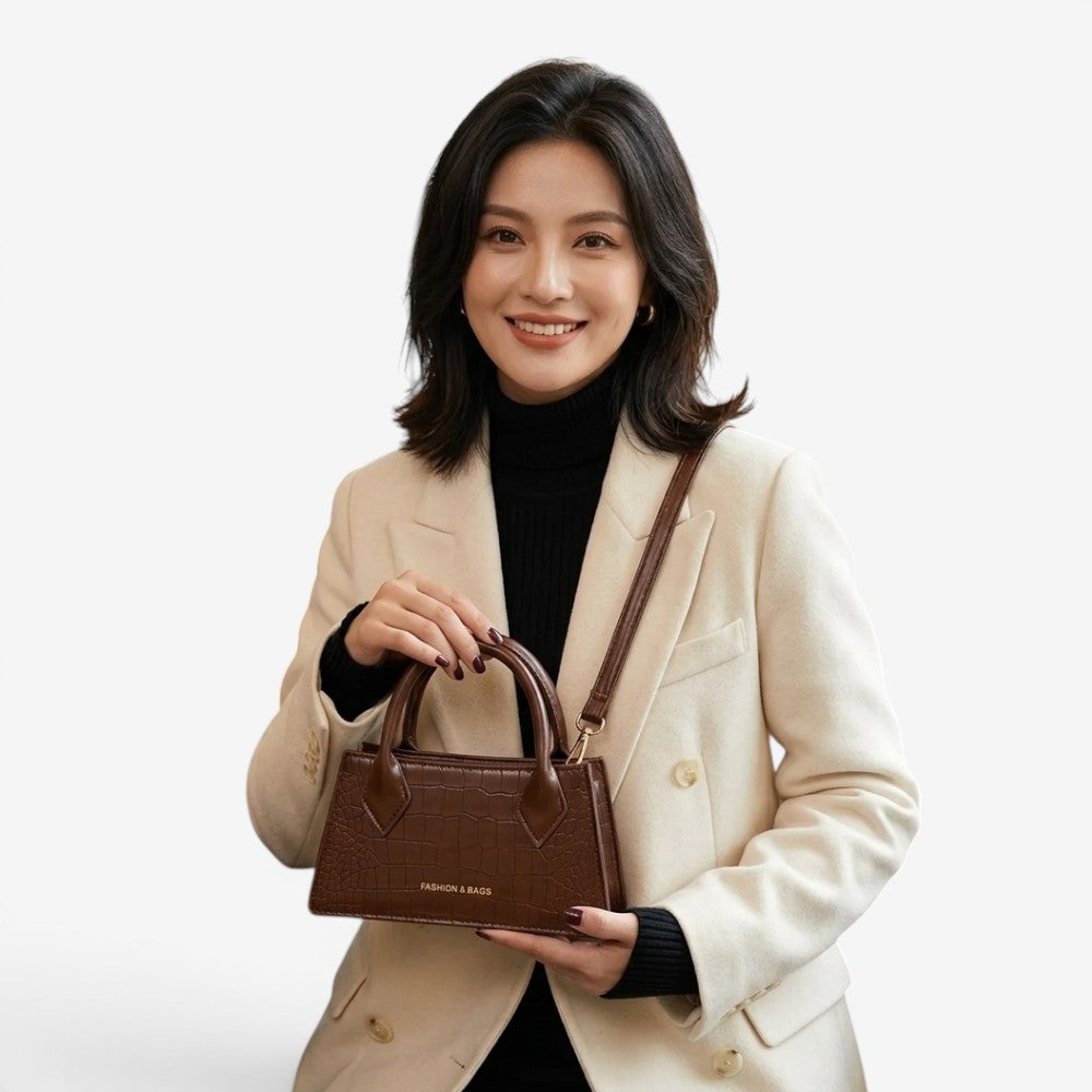 Sac élégant, bandoulière réglable - Clara