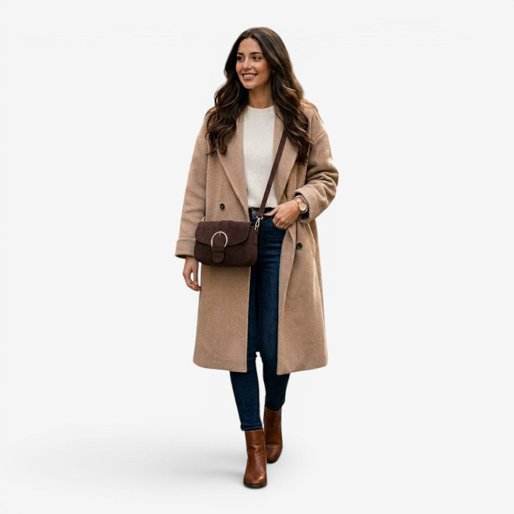 Sac bandoulière femme rétro décontracté - Vaelina