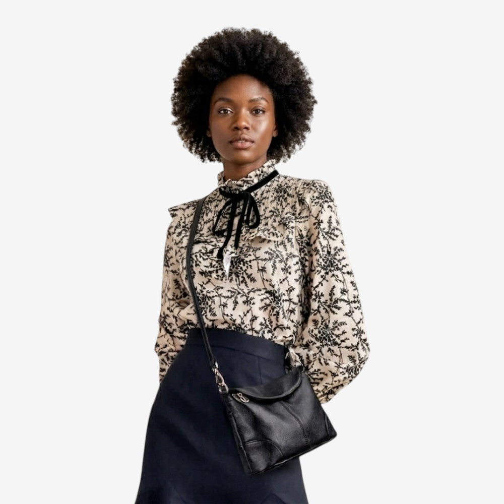 Sac Tendance en Cuir Souple - Alicia