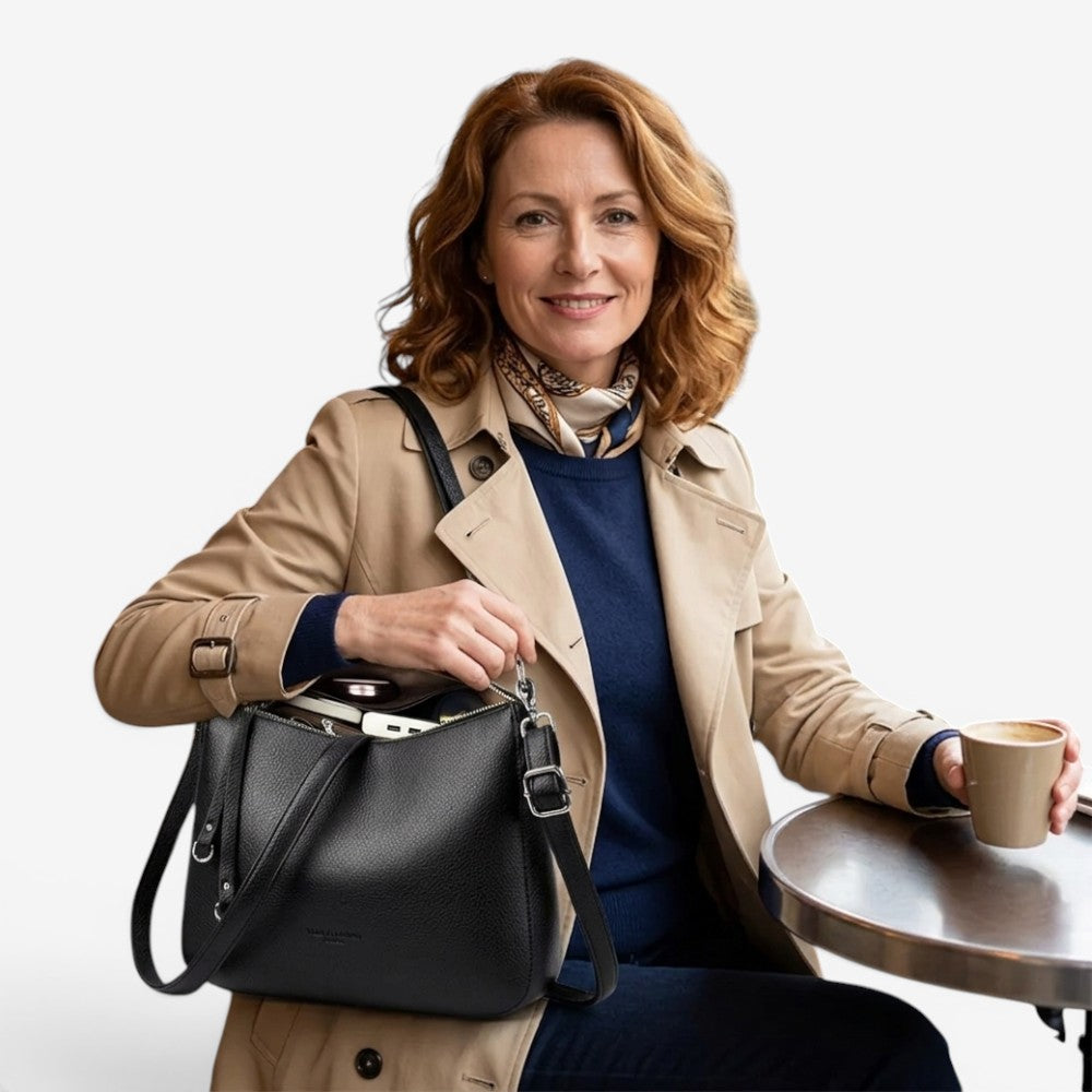 Sac en cuir souple - Lucia