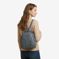 Sac à dos 4 en 1 en cuir - Gianna