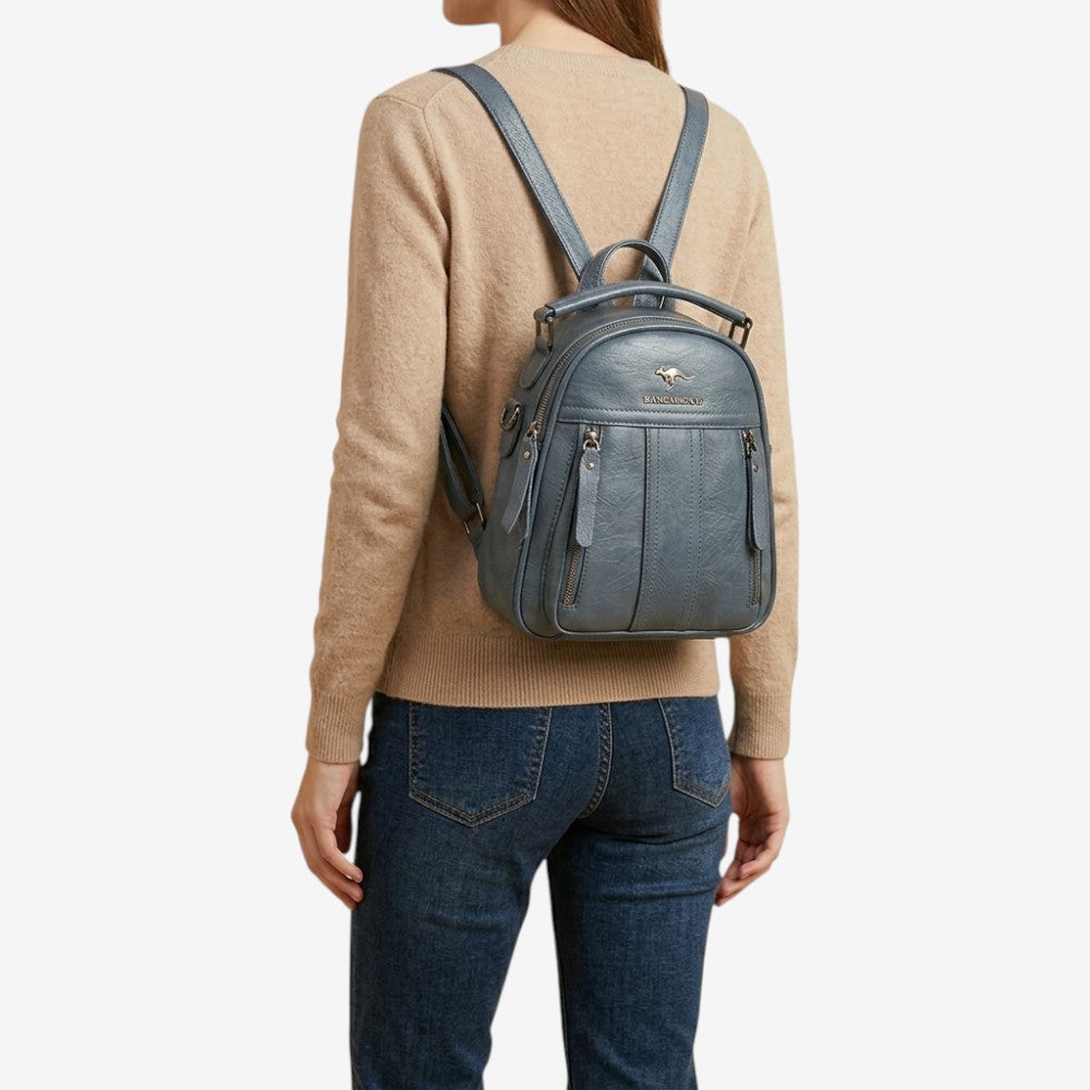 Sac à dos 4 en 1 en cuir - Gianna