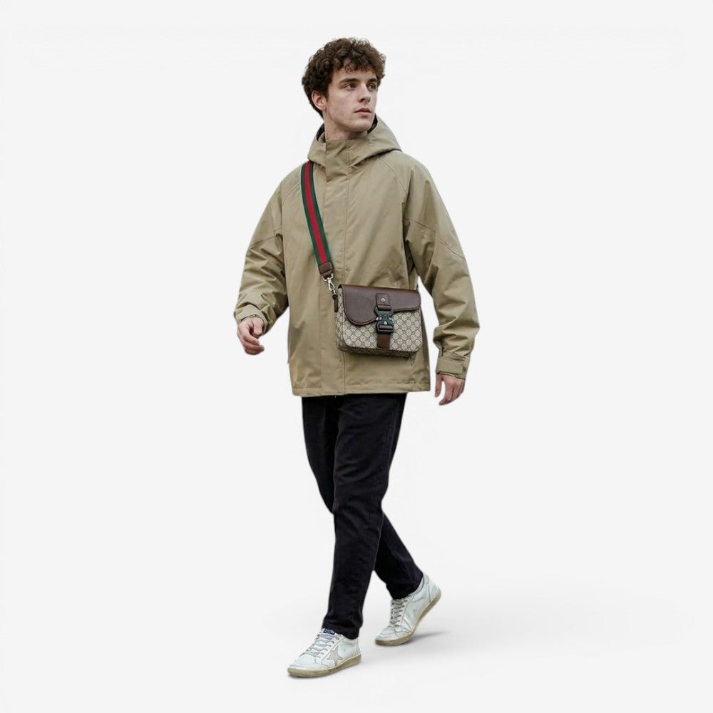 Sac  à motif Jacquard - Alban