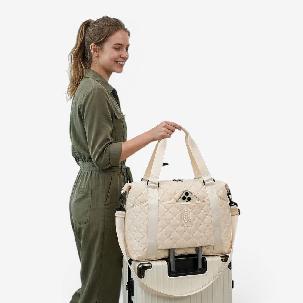 Sac de voyage, grande capacité, séparation sec-humide - Leyon