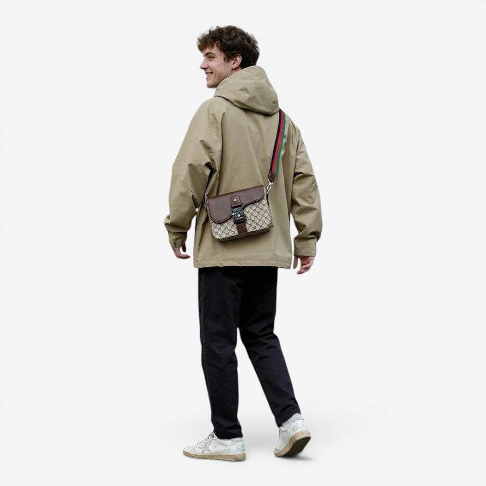 Sac  à motif Jacquard - Alban