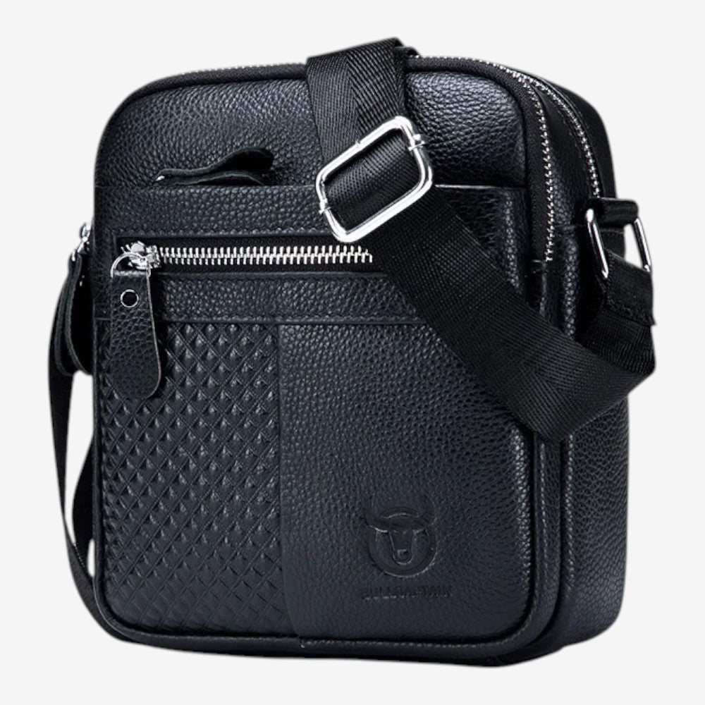 Sac en cuir véritable - Clément